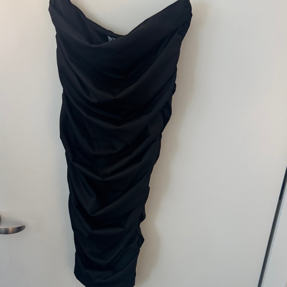 Heiress Beverly Hills - Tight ruched long skirt